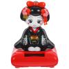 EXCEART car Decorations Kimono Solar Car Ornament car Accessories Swing view 1