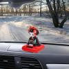 EXCEART car Decorations Kimono Solar Car Ornament car Accessories Swing view 2