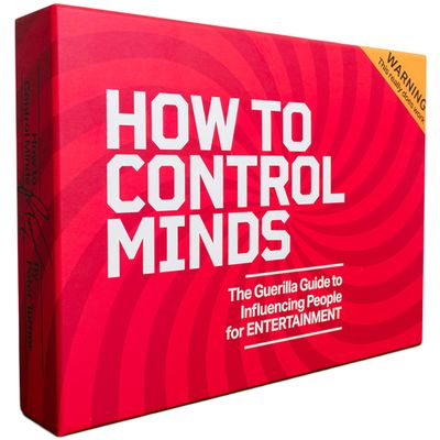 Ellusionist Magic Tricks Set - How to Control Minds Magic Tricks | 20+ Ultimate Tricks for Teen, Adult, Beginner & Professional Magicians | Street Magic Illusions | Starter Props Box | Magic Gift