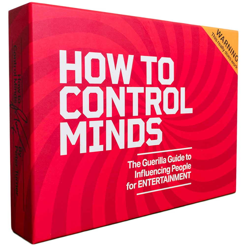 Ellusionist Magic Tricks Set - How to Control Minds Magic Tricks | 20+ Ultimate Tricks for Teen, Adult, Beginner & Professional Magicians | Street Magic Illusions | Starter Props Box | Magic Gift