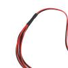 4 LED Rock Lights Kit for Axial SCX24 1/24 RC Crawler Car Upgrade Parts, White and Red Headlight Taillight Lighting System with Remote Control view 4