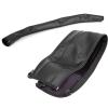 Baby Stroller Handle Covers,Waterproof Baby Stroller PU Leather Handlebar Cover Infant Toddler Pram Bar Armrest Handle Sleeve Cover view 1