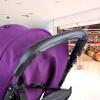 Baby Stroller Handle Covers,Waterproof Baby Stroller PU Leather Handlebar Cover Infant Toddler Pram Bar Armrest Handle Sleeve Cover view 3