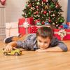 Driven by Battat  Toy Race Car  Push & Go Toy Car  Lights and Sounds  Kids 3 Years +  Yellow Sports Car Blitz view 2