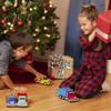 Driven by Battat  Toy Race Car  Push & Go Toy Car  Lights and Sounds  Kids 3 Years +  Yellow Sports Car Blitz view 3