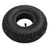 10 Inch 4.10 3.504 Inner Tube Tire With Bent Valve 4.10/3.504 Rubber Inner Outer Tyre Pneumatic Tire Replacement, 4.10/3.50 4 Tire, 0 view 2