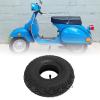 10 Inch 4.10 3.504 Inner Tube Tire With Bent Valve 4.10/3.504 Rubber Inner Outer Tyre Pneumatic Tire Replacement, 4.10/3.50 4 Tire, 0 view 4