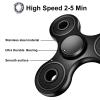 Fidget Spinners Toy, Metal Stainless Steel Bearing High Speed 2-5 Min Spins, EDC ADHD Stress Anxiety Relieves Reducer Fidgets Finger Toys, Spinner Toys for Kids and Adults view 2