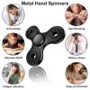 Fidget Spinners Toy, Metal Stainless Steel Bearing High Speed 2-5 Min Spins, EDC ADHD Stress Anxiety Relieves Reducer Fidgets Finger Toys, Spinner Toys for Kids and Adults view 4