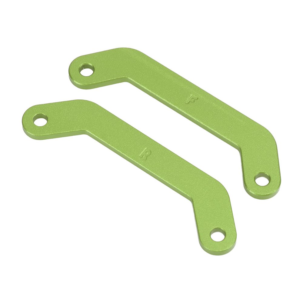 Bulkhead Tie Bar , CNC Machining RC Bulkhead Tie Bar for Replacement(Green)