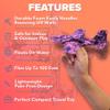 Foam Airplanes for Kids - Best Girl Toys Age 4 & Up - Engaging Toy for 7 Year Old Girl Birthday Gifts - Easter Stuffers for Girls All Ages - Fun Sports Toy & Party Favors & Outdoor Toys Age 6-8+ view 4