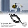 Emoshayoga Replacement Helicopter Tail Motor , Fast Heat Dissipation RC Helicopter Motor Engine Stable Standard Size Aluminum Alloy Shell for FW200 view 2