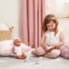 LullaBaby  9 Pieces Changing Set  Diaper, Baby Wipes & Stacking Rings 14-Inch Baby Doll Accessories  Pretend Play 2+ Years  Play & Care Set view 2