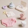 LullaBaby  9 Pieces Changing Set  Diaper, Baby Wipes & Stacking Rings 14-Inch Baby Doll Accessories  Pretend Play 2+ Years  Play & Care Set view 3