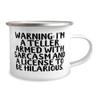 Funny Mother's Day Unique Gifts for Coworkers, Unique Gifts from Friends, Sarcastic Teller Mug view 2