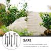 EXCEART Miniature Telephone Poles 30 Pcs O Gauge Train Accessories Plastic Telegraph Poles for Model Railway Diorama Sand Table Micro Landscape Decor view 4