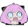 Spy X Family - Anya Forger Screenshots Face #01 Pin view 1