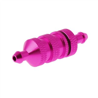 for HSP RC Oil Fuel Filter Alloy Aluminum Oil Nitro Fuel Filter for 1/8 1/10 Scale RC Model Car Upgrade Parts Accessory Modification Accessories (Color : C)