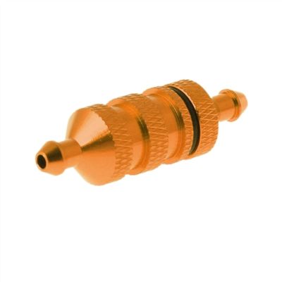 for HSP RC Oil Fuel Filter Alloy Aluminum Oil Nitro Fuel Filter for 1/8 1/10 Scale RC Model Car Upgrade Parts Accessory Modification Accessories (Color : B)