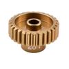 KUSTAT Pinion Gear 1pcs Metal 48P Spur Gear 18T 19T 20T 21T 22T 23T 24T 25T 26T Motor Gear 80T 85T 92T Pinion Gear 3.175mm Shaft Motor Gear bore Shaft (Color : 32T) view 1