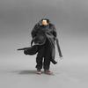 1/18 Scale Male Clothes,Men's Long Coat Windbreak Jacket Costume Outfit Clothing for 3.75inch Soldier Action Figure Body Doll (1pc Black Windbreak) view 1