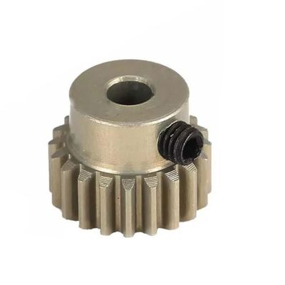 KUSTAT Pinion Gear 1pcs 48DP Spur Gear 3.175mm Bore Motor Gear 13T 14T 15T 16T 17T 18T 19T 20T 48T Pinion Gear 1/10 Electric Car Motor Gear bore Shaft (Color : 1PCS 48DP 25T)