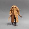 1/18 Scale Male Clothes,Men's Long Coat Windbreak Jacket Costume Outfit Clothing for 3.75inch Soldier Action Figure Body Doll (1pc Khaki Windbreak) view 1