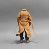 1/18 Scale Male Clothes,Men's Long Coat Windbreak Jacket Costume Outfit Clothing for 3.75inch Soldier Action Figure Body Doll (1pc Khaki Windbreak) view 2