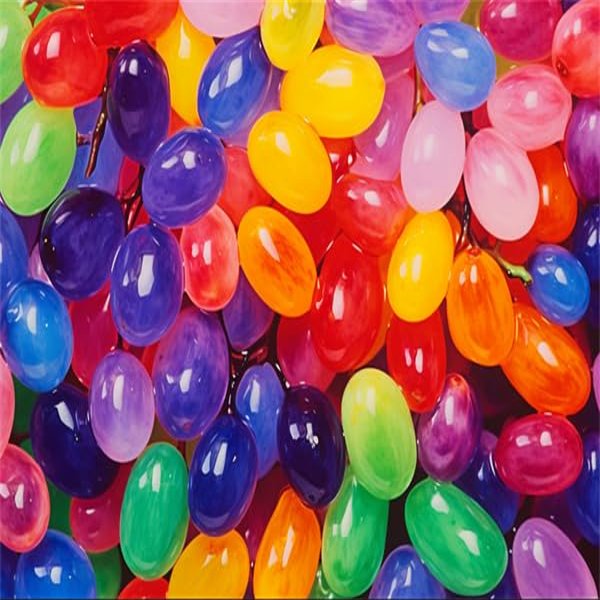 1000 Piece Jigsaw Puzzles for Adults Colorful Jelly Bean Candy Formation Wooden DIY Families Toys Gift for Home 29.5 x 19.6 in
