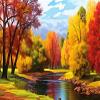 1000 Piece Jigsaw Puzzles for Adults Autumn Trees Rivers Formation Wooden DIY Families Toys Gift for Home 29.5 x 19.6 in view 1