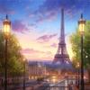 1000 Piece Jigsaw Puzzles for Adults Beautiful Romantic Paris Formation Wooden DIY Families Toys Gift for Home 29.5 x 19.6 in view 1