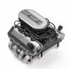 JOYSOG RC Car F76 V8 Simulate Engine Motor Cooling Fans Radiator for 1/10 TRX4 TRX6 G500 SCX10 D90 RC Brushless Motor Fan Heat Sink Kit view 1
