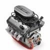JOYSOG RC Car F76 V8 Simulate Engine Motor Cooling Fans Radiator for 1/10 TRX4 TRX6 G500 SCX10 D90 RC Brushless Motor Fan Heat Sink Kit view 3