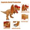 Wilomis Dinosaur Stuffed Animal - 20.5'' Dilophosaurus Plush Toy with Beautiful Arched Crests, Soft Stuffed Dinosaurs for Boys 3-5 Kids Birthday GiftMale  view 3