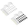 1/16 Military-Truck Upgrade Chassis Frame Spring Suspension Shock Absorption Set For WPL B36 B16 Q60 Q63 Q75 6x6 Parts And Accessories 1/16 view 2