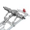 1/16 Military-Truck Upgrade Chassis Frame Spring Suspension Shock Absorption Set For WPL B36 B16 Q60 Q63 Q75 6x6 Parts And Accessories 1/16 view 3