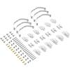 1/16 Military-Truck Upgrade Chassis Frame Spring Suspension Shock Absorption Set For WPL B36 B16 Q60 Q63 Q75 6x6 Parts And Accessories 1/16 view 4
