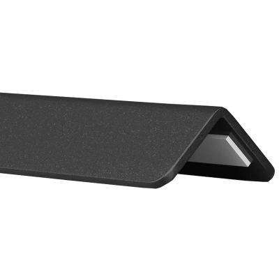 Wcxixo Wall Corner Protector, Aluminum Alloy 89 Degree Wall Corner Shield with Durable Self Adhesive Walls Edge Protector for Living Room Bedroom
