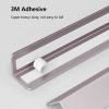 Wcxixo Wall Corner Protector, Aluminum Alloy 89 Degree Wall Corner Shield with Durable Self Adhesive Walls Edge Protector for Living Room Bedroom view 2