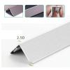 Wcxixo Wall Corner Protector, Aluminum Alloy 89 Degree Wall Corner Shield with Durable Self Adhesive Walls Edge Protector for Living Room Bedroom view 3