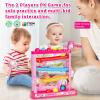 OCHIDO Montessori Toys for 3+ Years Old Kids Girls, Pound A Ball Toys Included 2 Hammer & 12 Balls,Gifts for Girl Age 3+, Interactive Toy for Early Learning Educational Gifts for Girl view 4