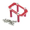 Servo Mount Set Aluminum ARA320574 for Arrma Kraton 6S Typhon 6S Outcast 6S Notorious Mojave Talion Fireteam Upgrade Parts (Red) view 1