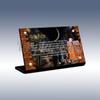 Acrylic Display Plaque for Diagon Alley: Weasleys' Wizard Wheezes 76422(Model Set is not Included) view 1