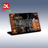 Acrylic Display Plaque for Diagon Alley: Weasleys' Wizard Wheezes 76422(Model Set is not Included) view 2