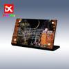 Acrylic Display Plaque for Diagon Alley: Weasleys' Wizard Wheezes 76422(Model Set is not Included) view 4
