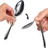 Curved Spoon Heart Magic Street Close-up Magic Props Magician Accessories Spoon Effect Magic Magic(Spoon) view 1