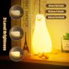 MAGOHMT Existential Crisis Duck Lamp - 3-Level Dimmable Rechargeable Night Light for Kids Breastfeeding & Nursery | Silicone, Touch Control & Lying Flat Design, Toddler Room Safe (Ducky Lay Lamp) view 4