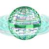 ATHLERIA Green Magic Flying Orb Ball with Lights,Cool Stuff Gadgets Christmas Birthday Gift Ideas for Boy Girl Teen 6 7 8 9 10+ Year,Indoor Outside Hover Boomerang Mini Drones view 1