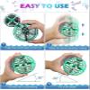 ATHLERIA Green Magic Flying Orb Ball with Lights,Cool Stuff Gadgets Christmas Birthday Gift Ideas for Boy Girl Teen 6 7 8 9 10+ Year,Indoor Outside Hover Boomerang Mini Drones view 3