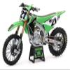 NewRay Toys Kawasaki Race Team Bike Replica Jason Anderson, 1:12 Scale, Kids, Gifts, Birthdays view 1